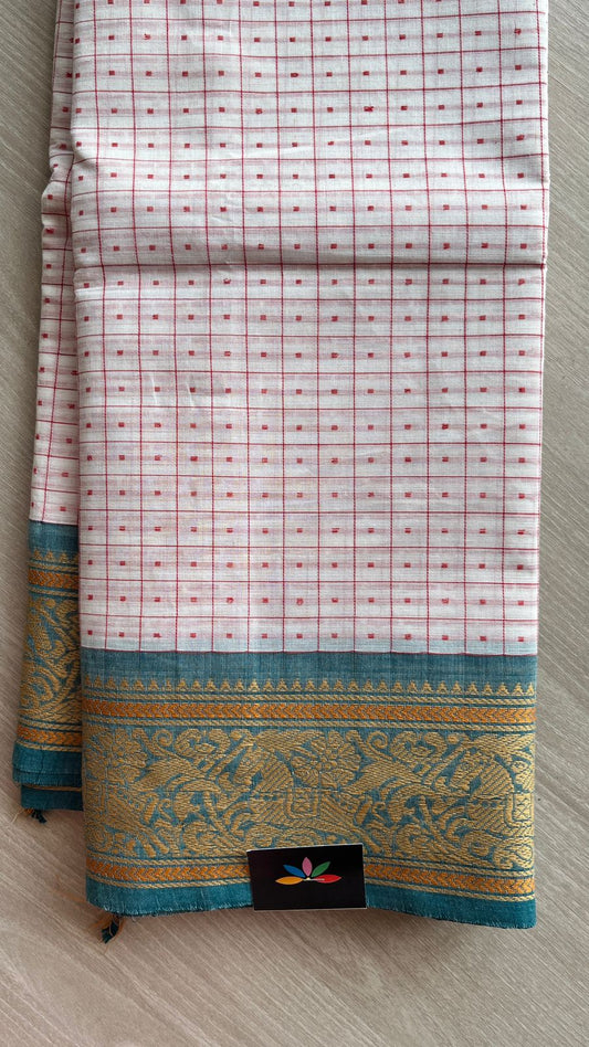 Lakshadeepam Cotton Saree- 25844