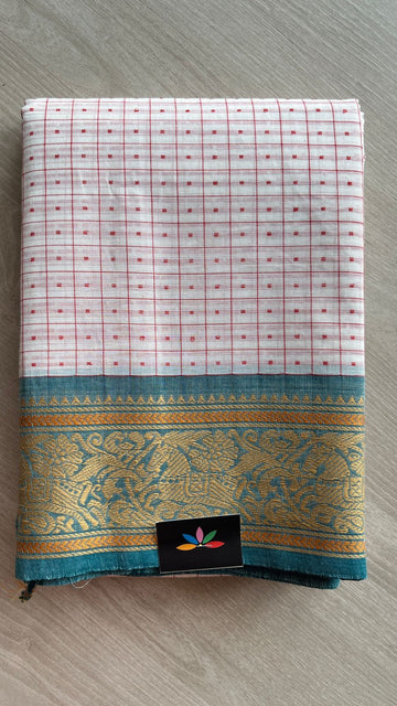 Lakshadeepam Cotton Saree- 25844