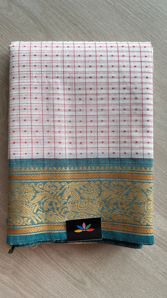 Lakshadeepam Cotton Saree- 25844