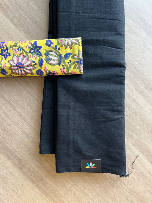 Plain Cotton Saree-18069-18073