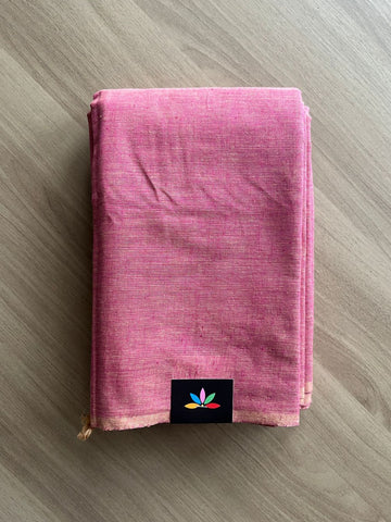 Plain Cotton Saree-19945-19947