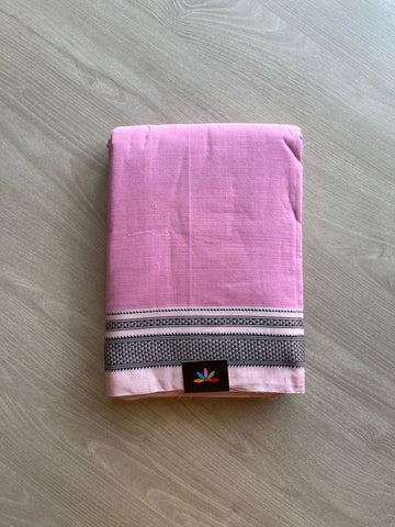 Ilkal Handloom Mercerized Cotton Saree with Silk Pallu-13450