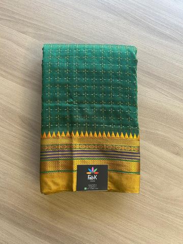 Plus Butta Ilkal Blended Cotton Saree -16179