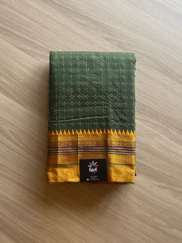 Plus Butta Ilkal Blended Cotton Saree -16181