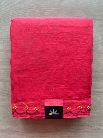 Chikankari Voile Cotton Saree- 28964