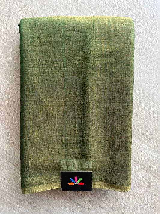 Chanderi Tissue Saree -7911