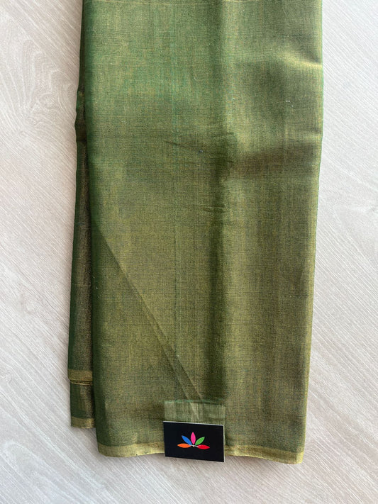 Chanderi Tissue Saree -7911