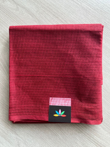 Plain Kota Duppata without Zari - 33095