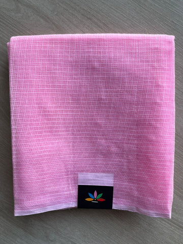 Plain Kota Duppata without Zari - 33096