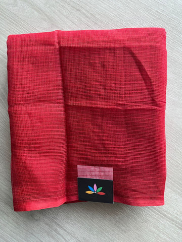 Plain Kota Duppata without Zari - 33098