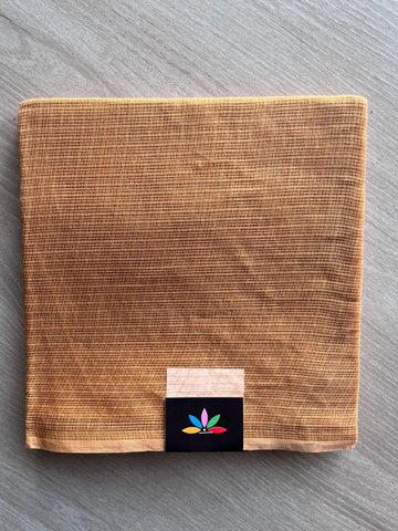 Plain Kota Duppata without Zari - 33105