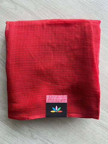 Plain Kota Duppata without Zari - 33106