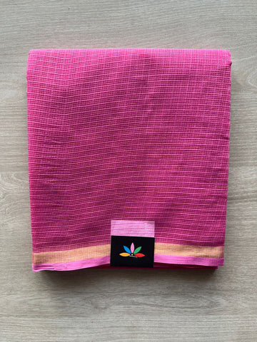 Plain Kota Duppata with Zari - 33109