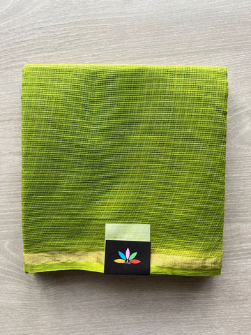 Plain Kota Duppata with Zari - 33112