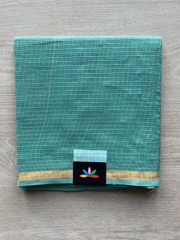 Plain Kota Duppata with Zari - 33113