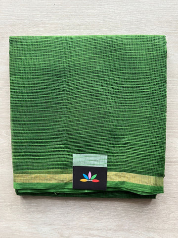 Plain Kota Duppata with Zari - 33117