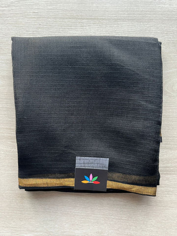 Plain Kota Duppata with Zari - 33119