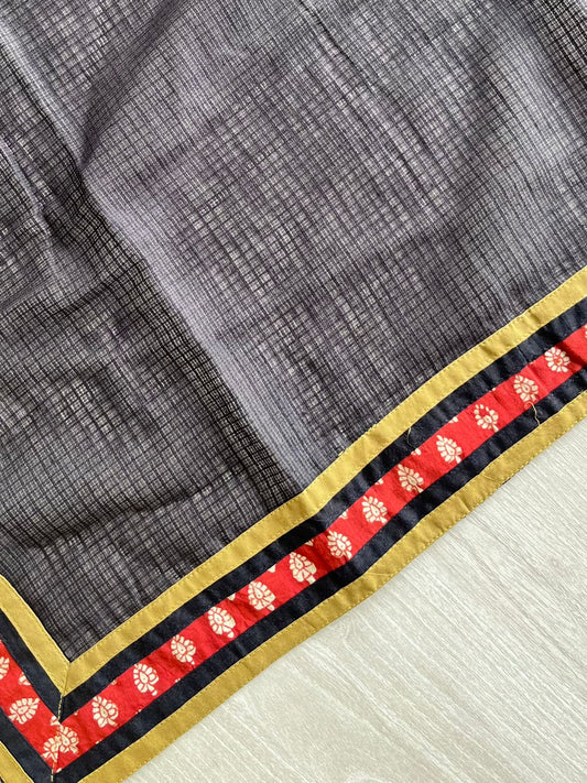 Kota Patch Work Duppata  -5013