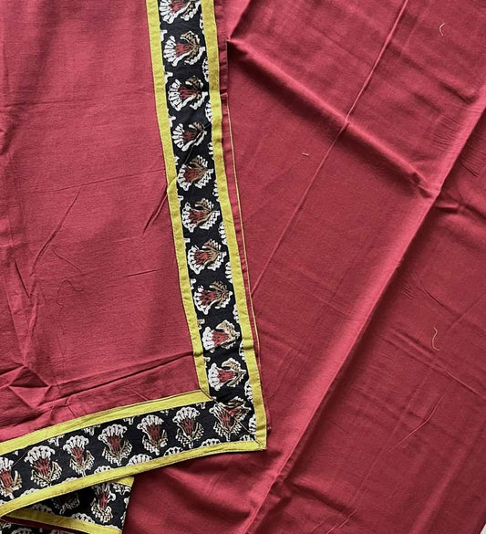 Cotton Patch Work Duppata-5023