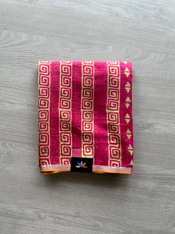 Chanderi Cotton Silk duppata-5028-5029