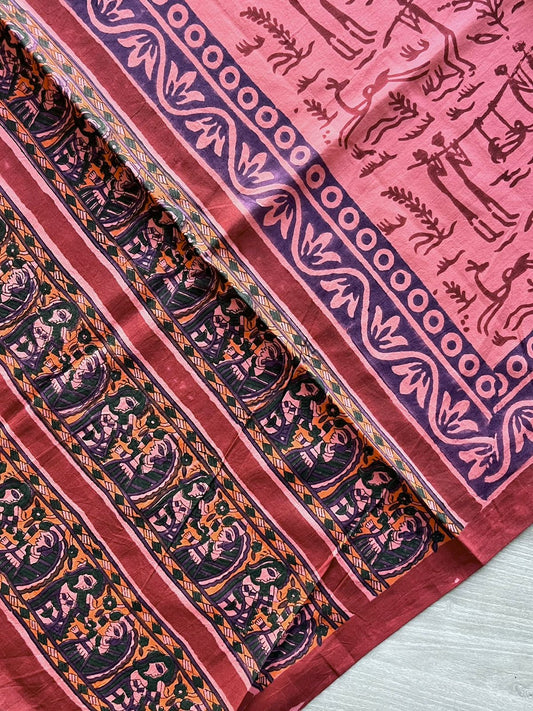 Mul Cotton Natural Dye Dupatta -692