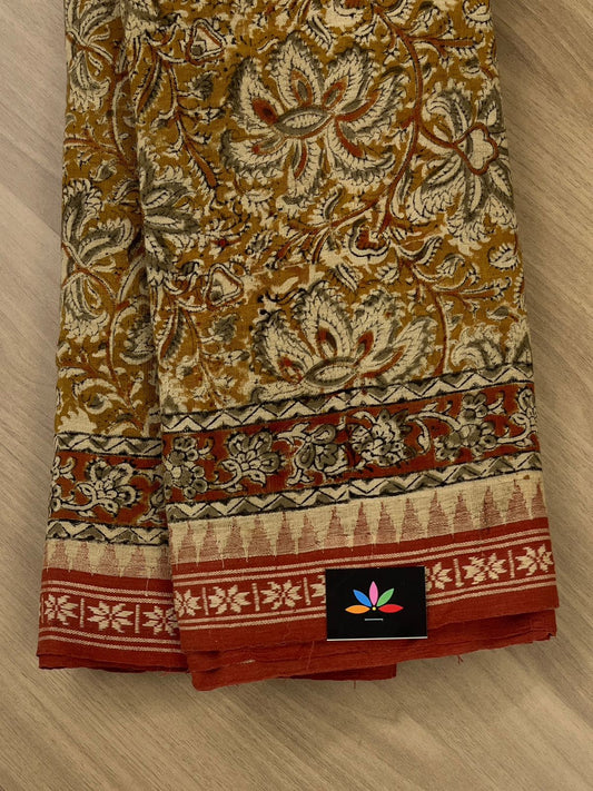 Handspun Ponduru Cotton Saree-14319