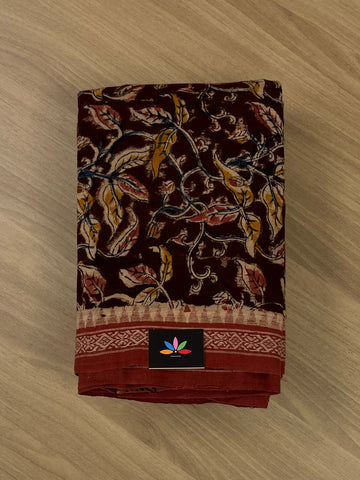 Handspun Ponduru Cotton Saree-14320