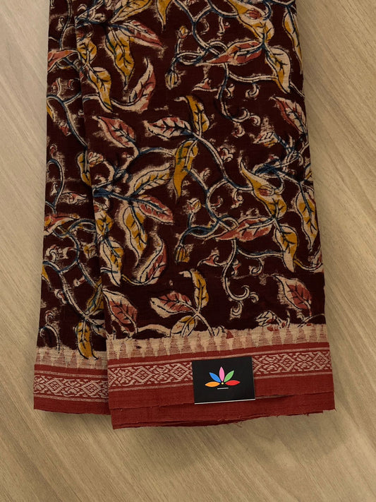 Handspun Ponduru Cotton Saree-14320