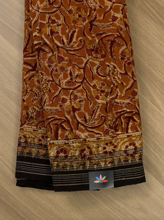 Handspun Ponduru Cotton Saree-14321