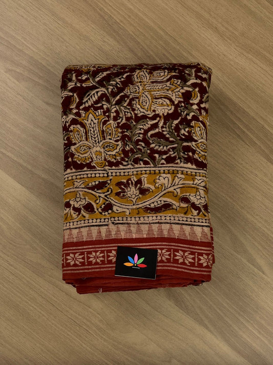 Handspun Ponduru Cotton Saree-14322