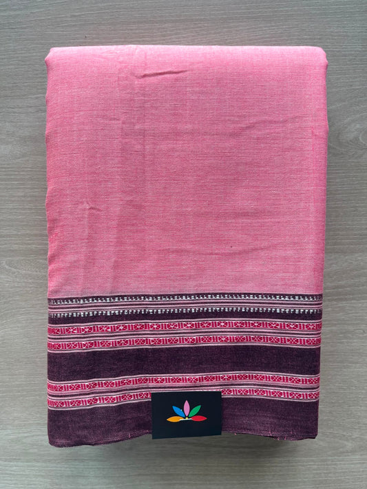 Patteda Anchu Handloom Cotton Saree - 33145