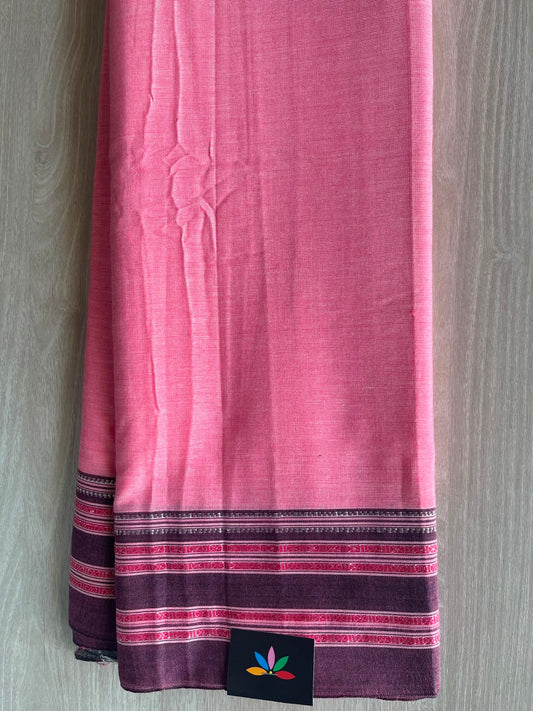 Patteda Anchu Handloom Cotton Saree - 33145