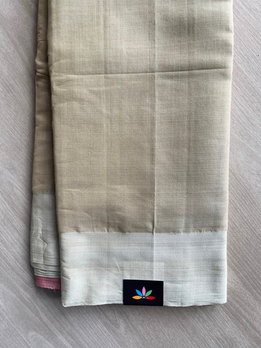 Handloom Viscose Cotton Saree - 34749