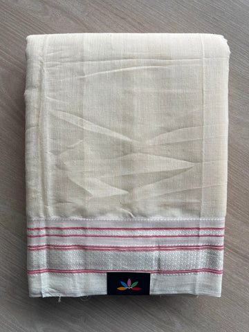 Handloom Viscose Cotton Saree - 34751