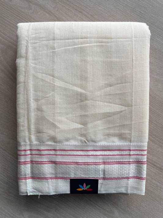 Handloom Viscose Cotton Saree - 34751