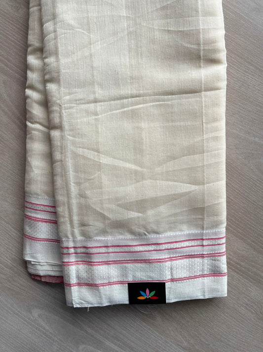 Handloom Viscose Cotton Saree - 34751