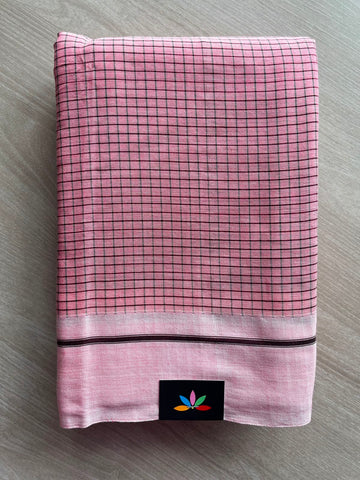 Patteda Anchu Handloom Cotton Saree - 34777