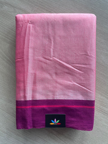 Patteda Anchu Handloom Viscose Cotton Saree - 35492