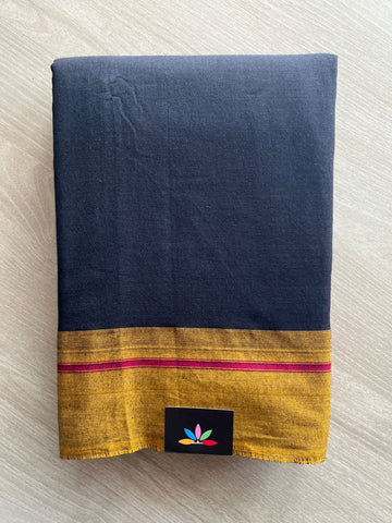 Patteda Anchu Handloom Cotton Saree - 35493