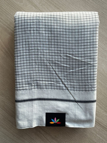 Patteda Anchu Handloom Cotton Saree - 35496