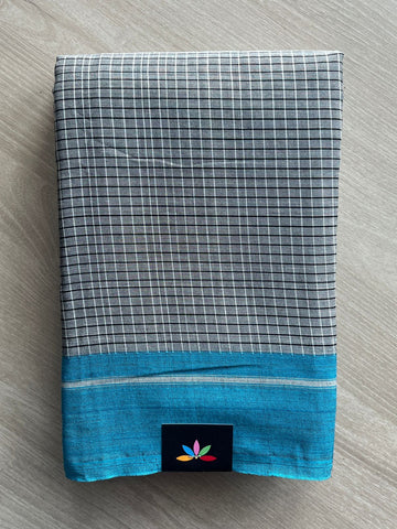 Patteda Anchu Handloom Cotton Saree - 35498