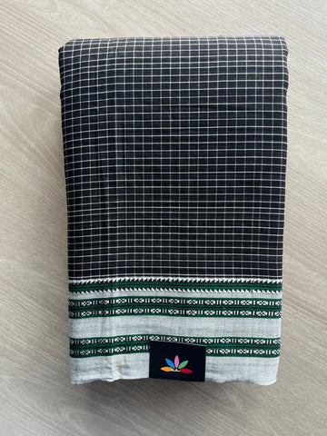 Patteda Anchu Handloom Cotton Saree - 35504