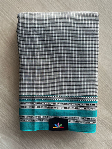 Patteda Anchu Handloom Cotton Saree - 35505