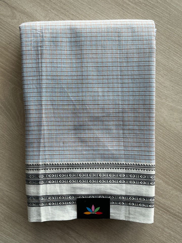 Patteda Anchu Handloom Cotton Saree - 35506