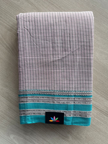 Patteda Anchu Handloom Cotton Saree - 35508
