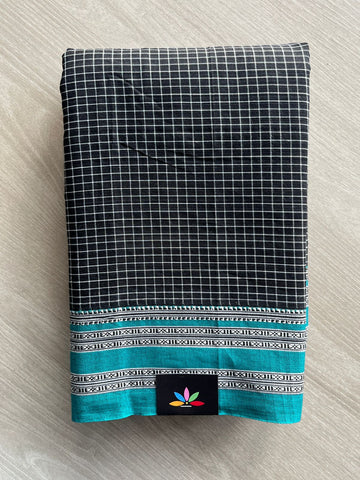 Patteda Anchu Handloom Cotton Saree - 35509