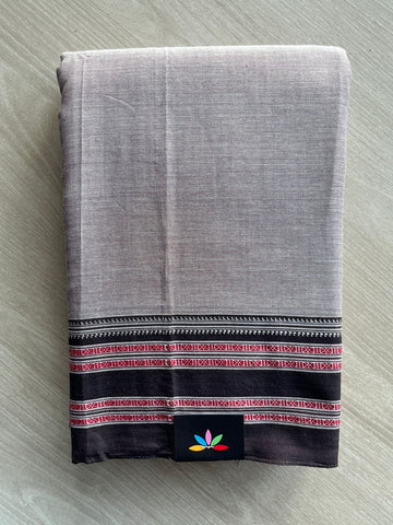 Patteda Anchu Handloom Cotton Saree - 35511