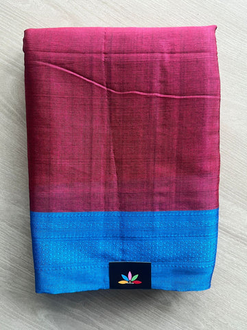 Handloom Viscose Cotton Saree - 35515