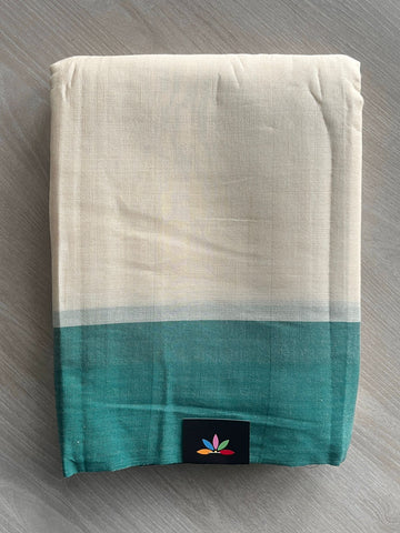 Handloom Viscose Cotton Saree - 35517