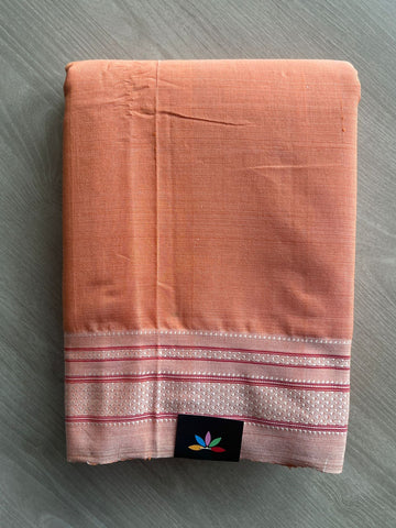 Handloom Viscose Cotton Saree - 35519